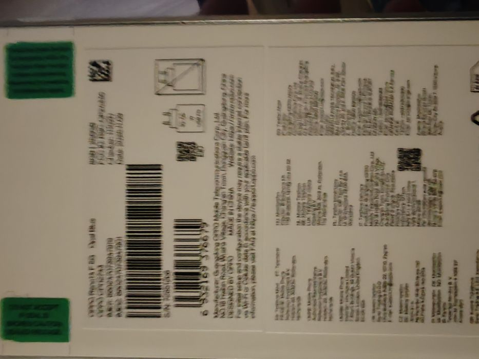 Oppo Reno 14F 5G 256 GB memorie 8GB ram