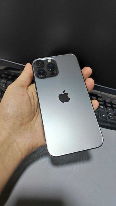 iPhone 13 Pro Max 256GB Black | Отличное состояние