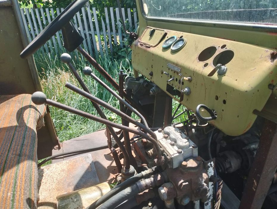 Продам самодельный трактор