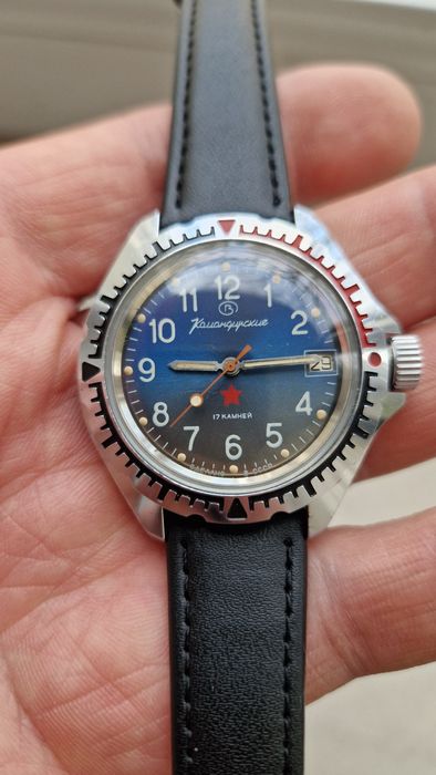 Vostok komandirskie mecanic