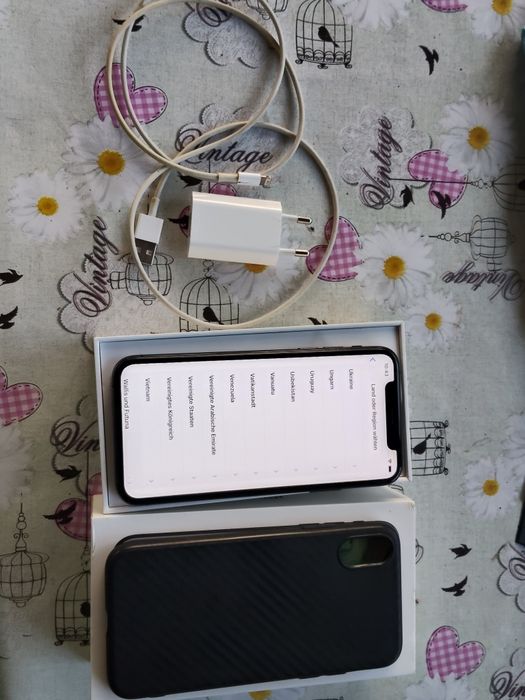 Iphone xs schimb/vand