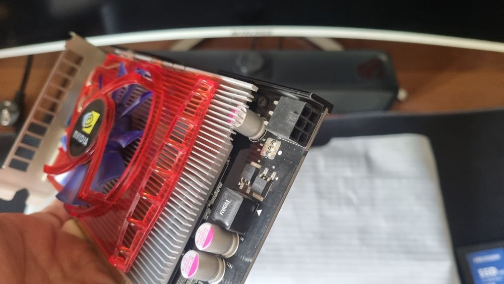 Видеокарта GTS 250 1GB 256 Bit