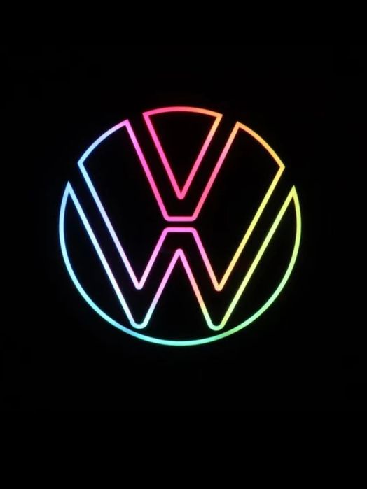 Camera marsarier Vw, B6,7,8,CC,G6,G7-  AHD 1080, Model cu lumini RGB