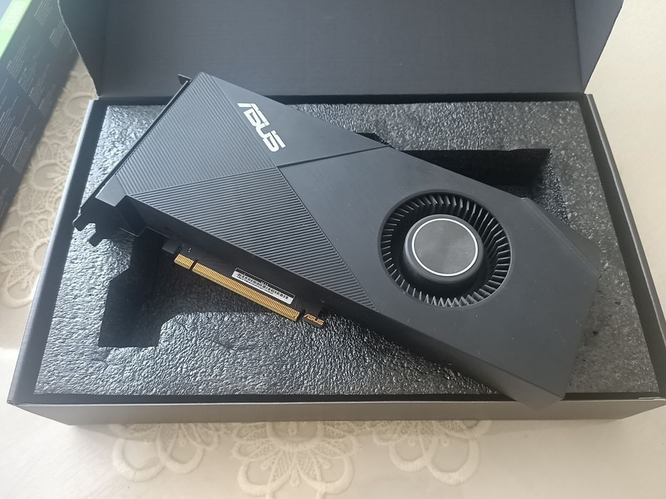 Продам видеокарту ASUS TURBO GEFORCE RTX 2060