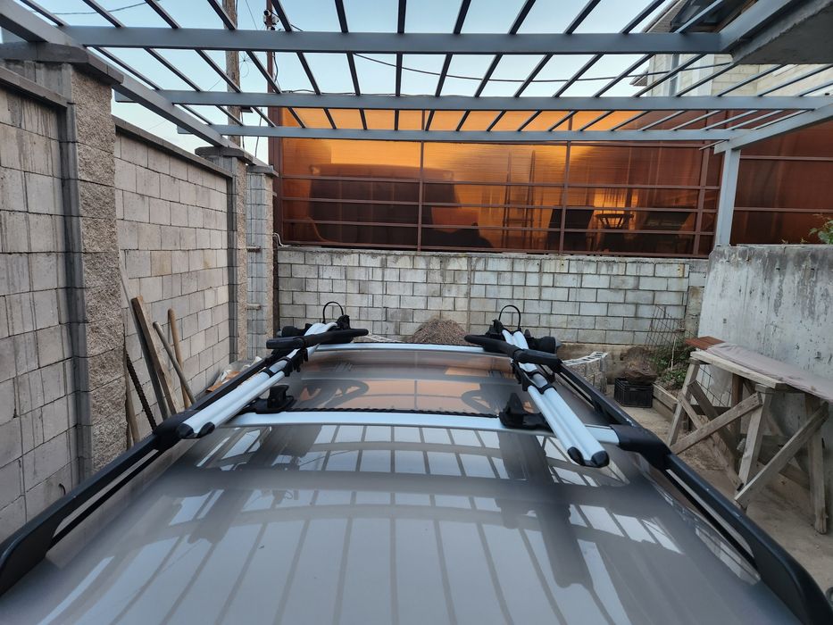 Релинги багаж вольво volvo