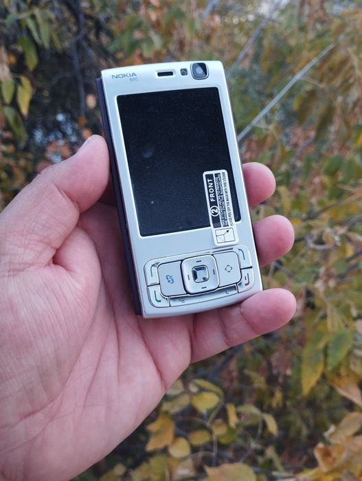 Nokia N95 ретро телефоны оригиналы