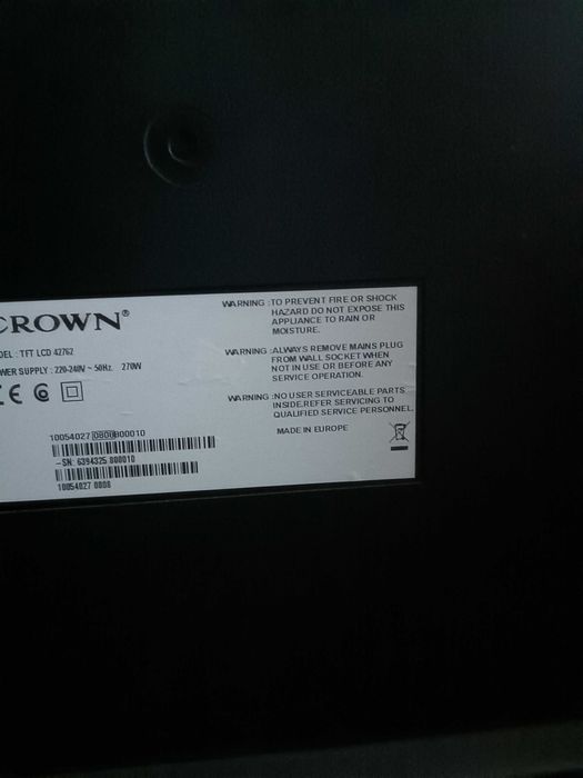 Телевизор CROUN 42 инча