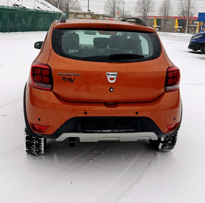 Sandero Stepway Euro 6