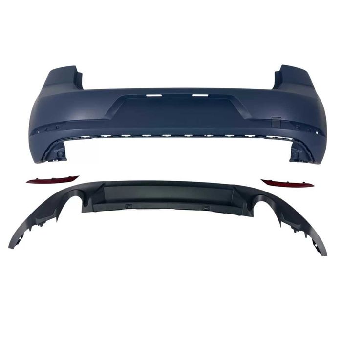 Pachet Golf 7 GTI facelift look pentru nfl bara fata spate praguri