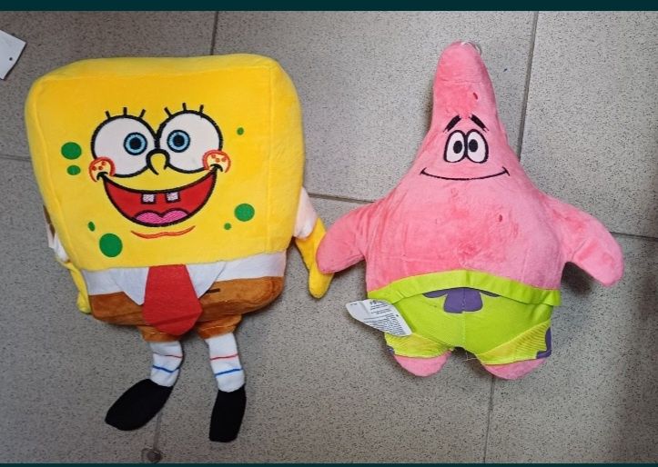 Спондж боб 32см и Патрик плюшен 30см