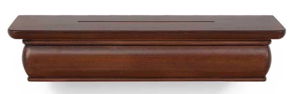 LOUIS PHILIPPE Poliță lată 60 cm și Noptieră cu ușă și sertar, noi