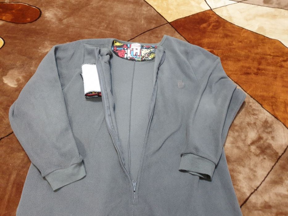 Pijama fleece Marvel originala marimea M