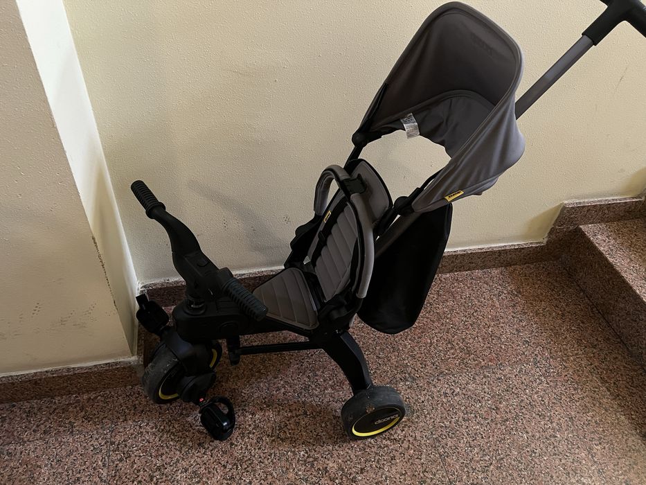 Трёхколёсный велосипед Doona