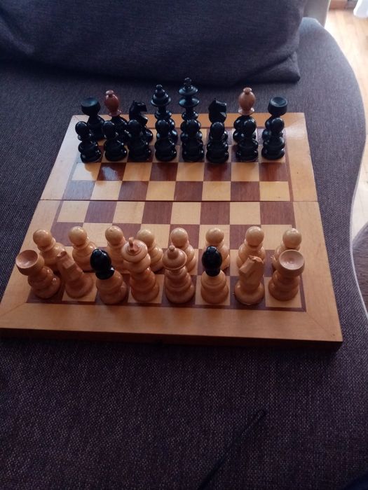 Vind șah din lemn masiv nu este china