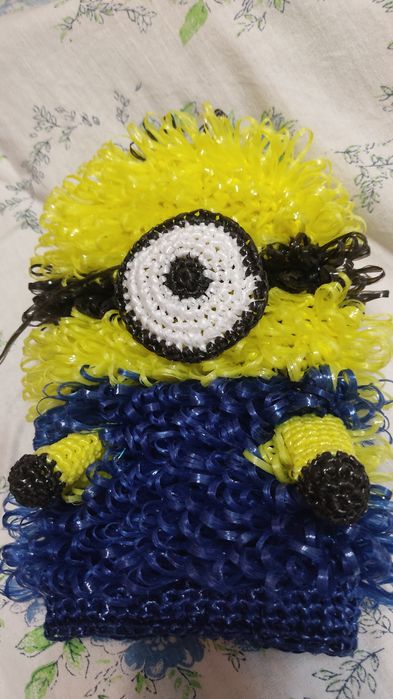 Детская мочалка-игрушка