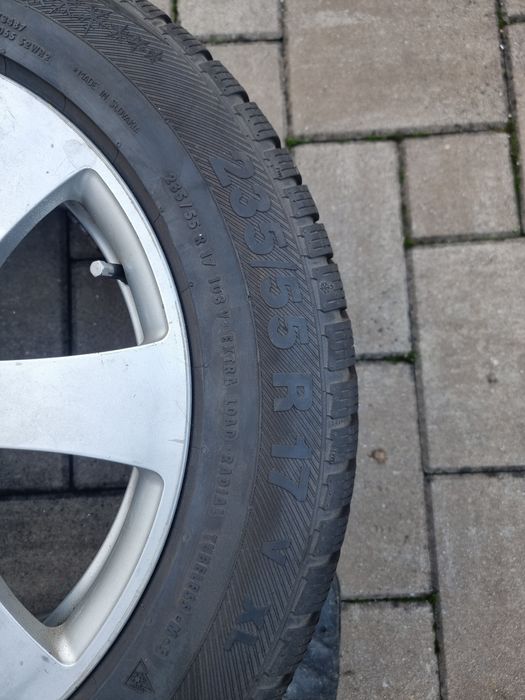 Jante si anvelope mercedes S class 2007 +