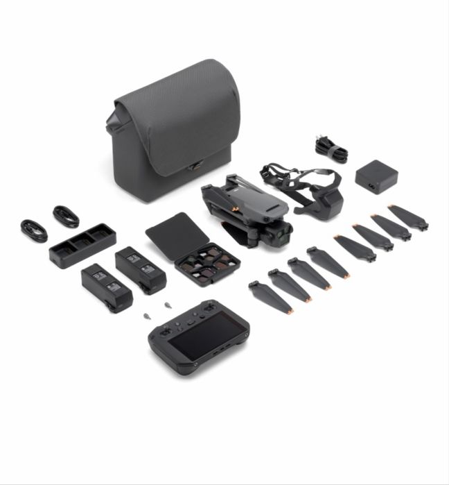 Дрон DJI Mavic 3 Pro Fly More Combo DJI RC Pro серый