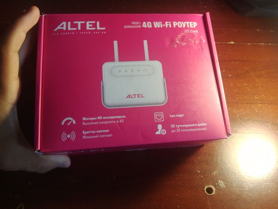 Роутер Altel wi fi