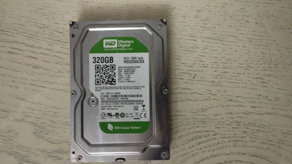 жёсткий диск 320gb