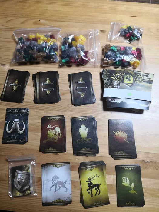 Joc societate (boardgame) Game of Thrones-Urzeala Tronurilor-lb romana