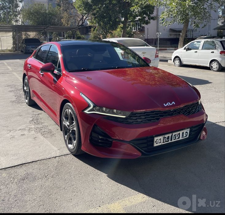 Kia K5 GT line 2022