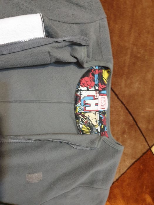 Pijama fleece Marvel originala marimea M
