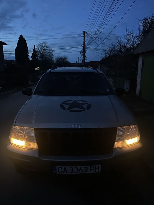 Jeep Grand Cherokee 3.1 TD