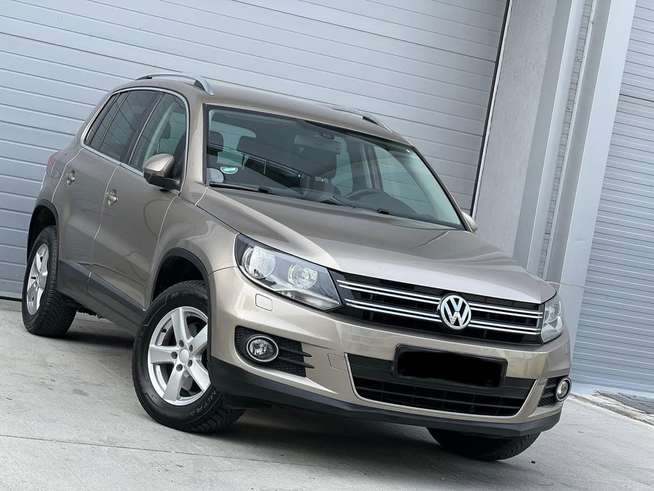 Volkswagen Tiguan 4Motion DSG