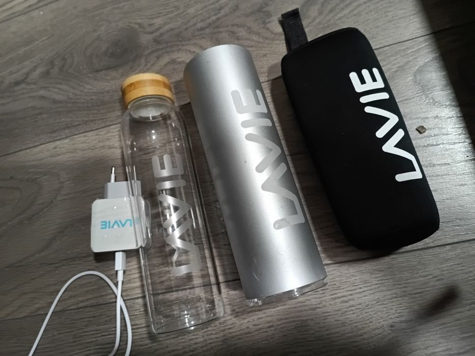 Purificator apa LaVie 2 Go, Aluminiu Anodizat, cu lumina UV-A