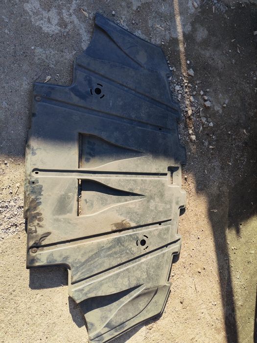 Защита двигателя на Ауди 100 А6