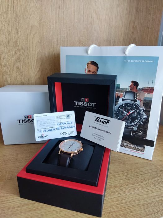 Швейцарски мъжки часовник Tissot Everytime 40MM