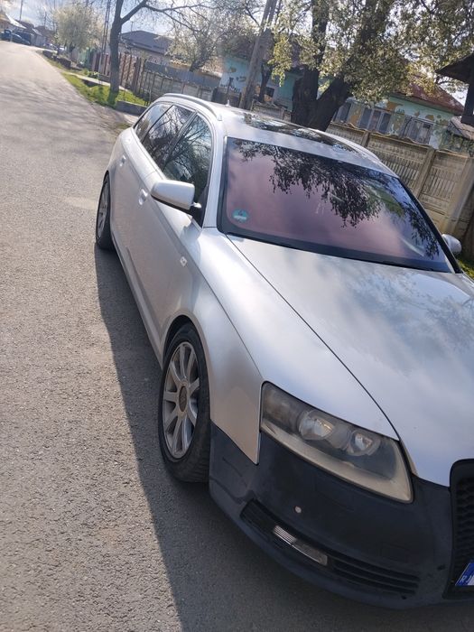 Vând audi A6 c6 s/line 2.0 tdi 140cp