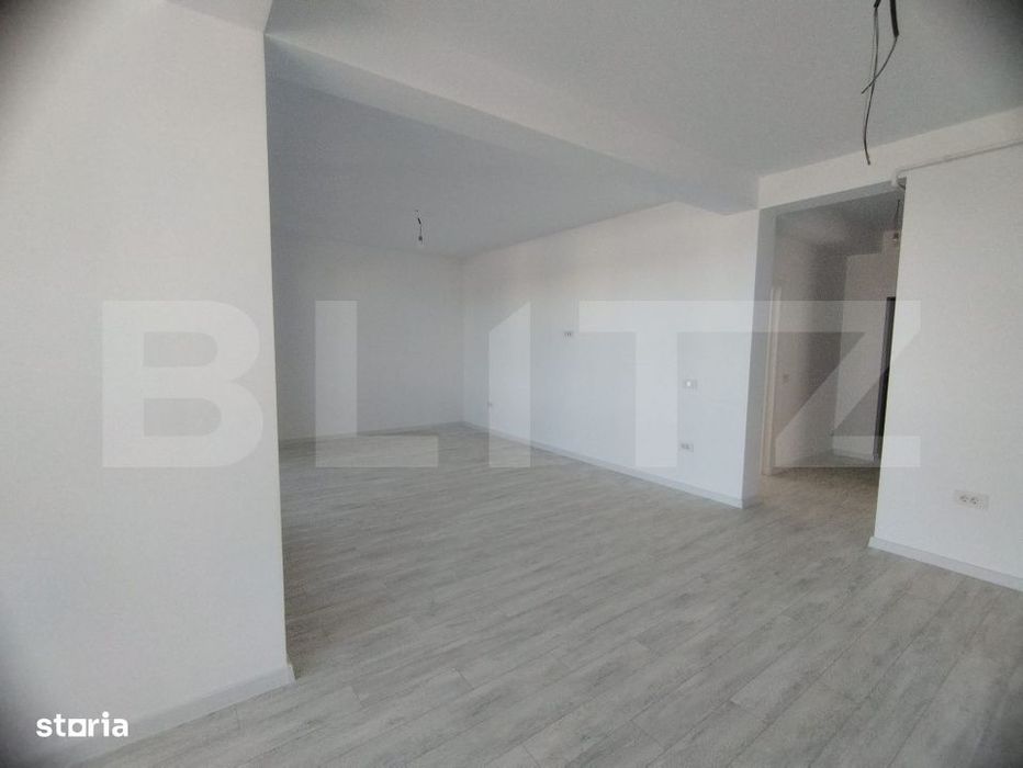 Apartament 2 camere, 53 mp, parter, loc de parcare, zona Rediu