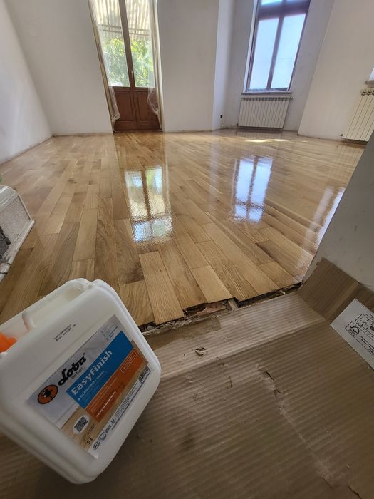 Recondiționez parchet