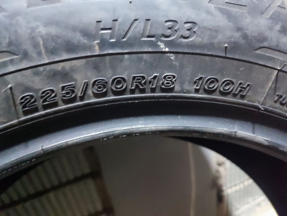 Летние шины Bridgestone R18