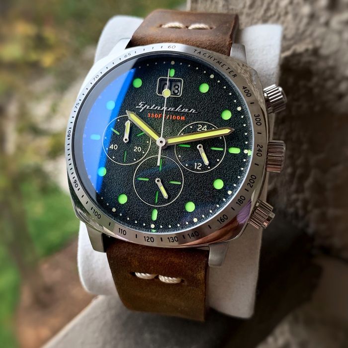 Spinnaker hull chronograph