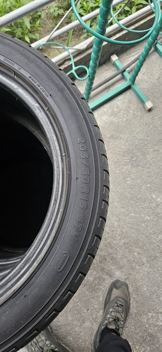 205 50 R16 шины лето