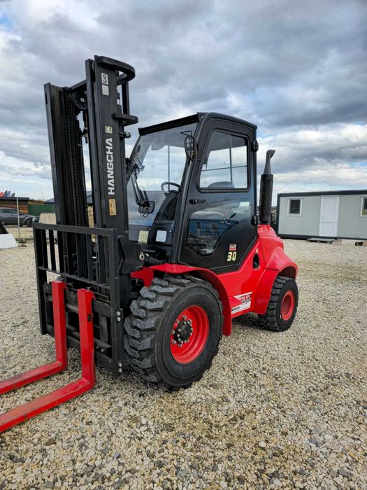 Motostivuitor HANGCHA 3 tone pentru teren accidentat