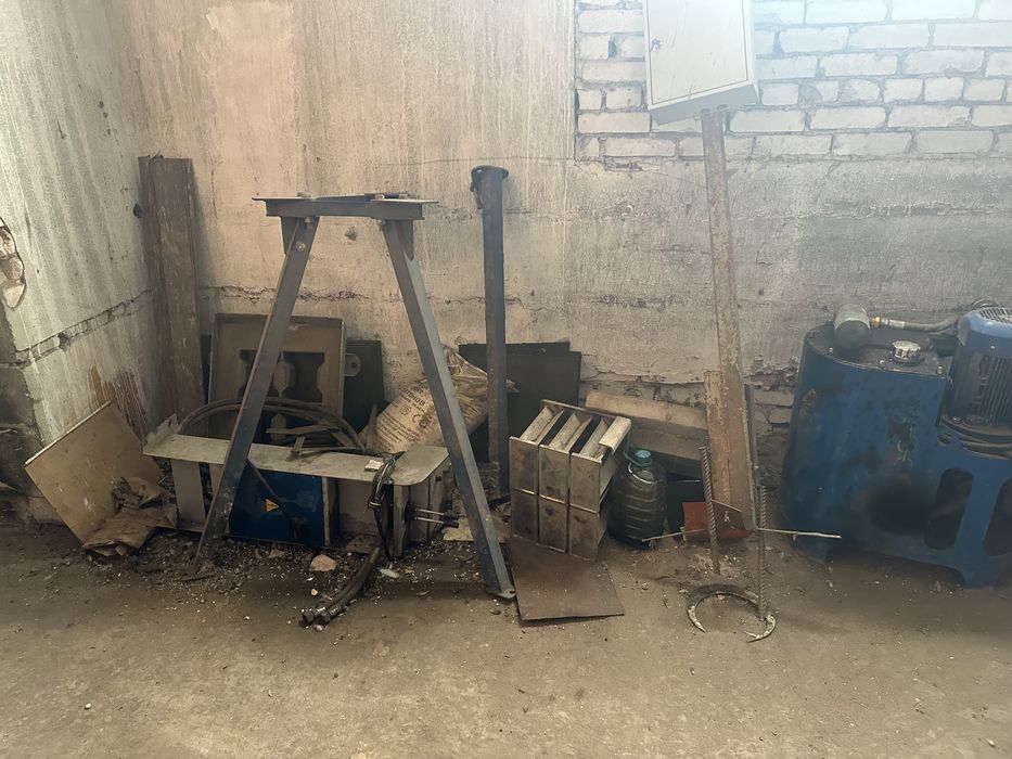 Оборудование по производству брусчатки