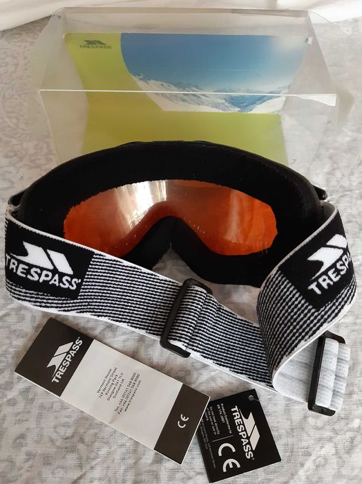 Black crevice/Trespass -нови ски очила