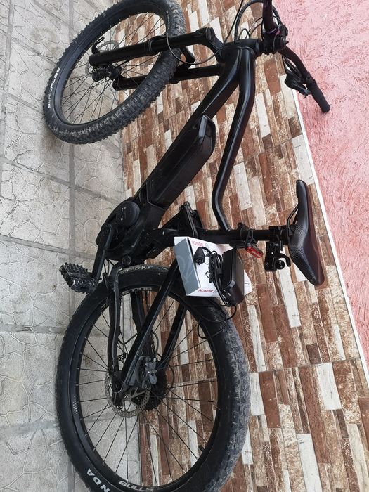 Електрически Планинско Колело Bulls six50 evo Boch CX 27.5"