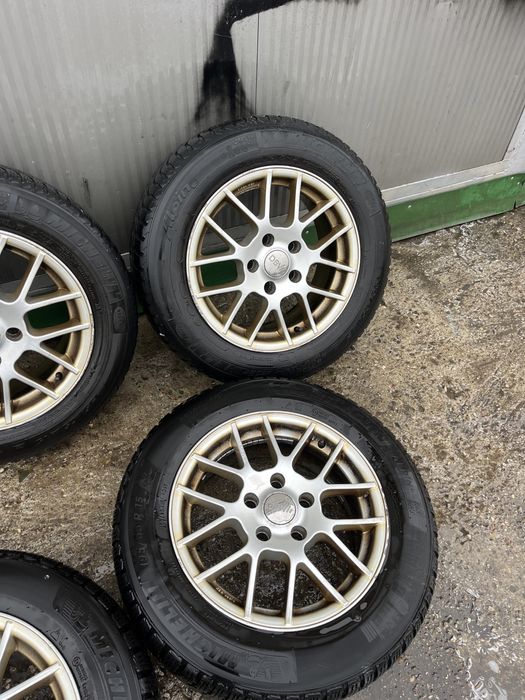 Джанти 5x112 15 VW,Audi,Skoda