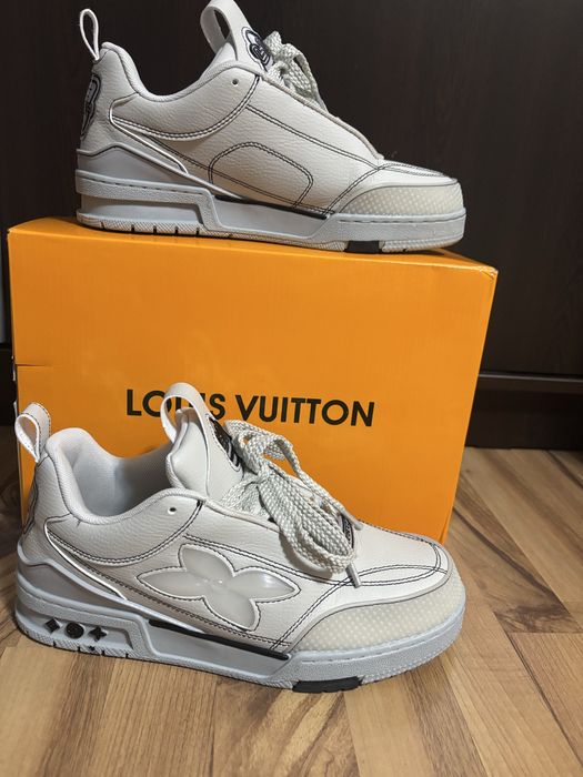 Louis vuitton skate ice grey