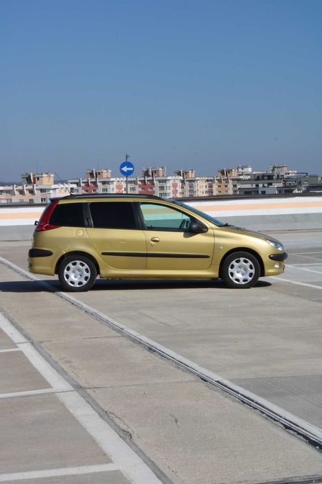 Peugeot 206 SW 1.4 Hdi ABS  Unic Proprietar Istoric Complet