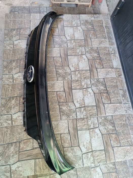 Панорама на крышку богажника на Subaru Outback BR