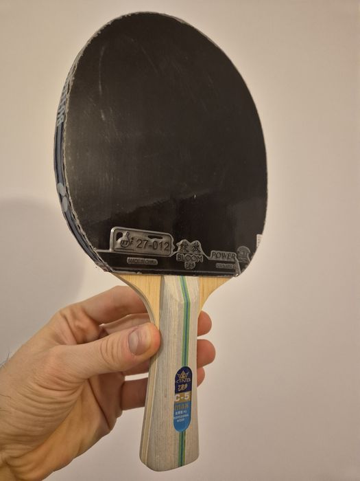 Paletă ping-pong profesională 729 King Bloom