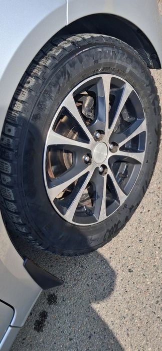 Шины зимние Dunlop