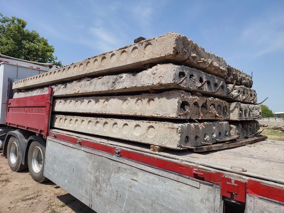 Плита пустотка б/у