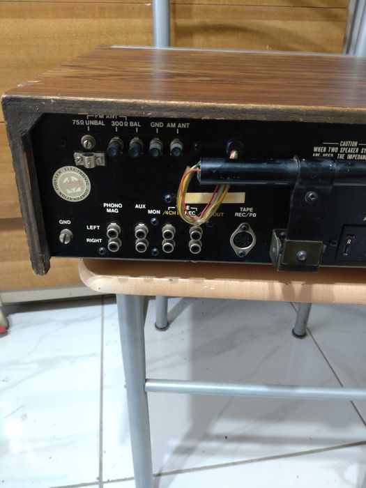 amplituner pioneer sx-424