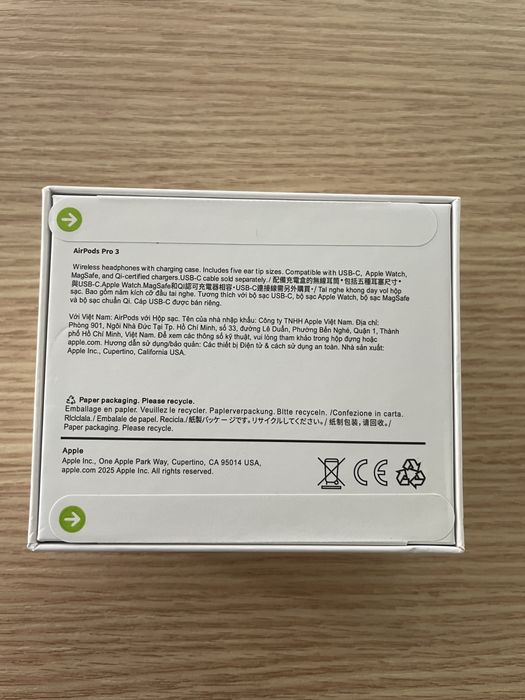 Apple AirPods Pro 3 ANC Чисто нови безжични слушалки